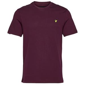 Lyle & Scott T-shirt van biologisch katoen met logo