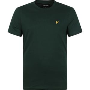 Lyle & Scott T-Shirt Plain, dark green