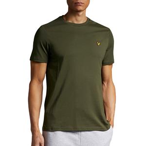 Lyle & Scott T-shirt van biologisch katoen met logo