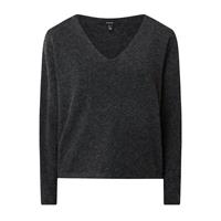 Vero Moda Pullover, Oversize, uni, für Damen, Black