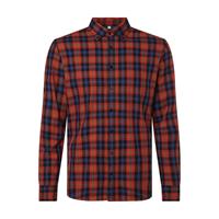 seidensticker Twill Casual Hemd in Slim mit Button-Down-Kragen