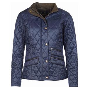 Barbour Dames jasquilt Augustus Navy