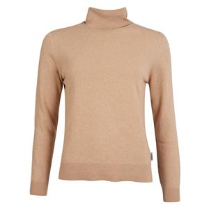 Barbour damestrui Pendle roll collar caramel