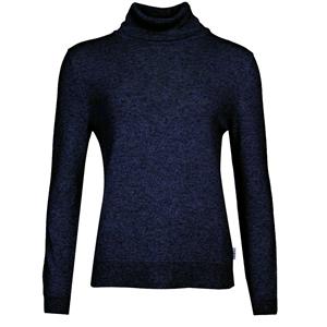 Barbour damestrui Pendle roll collar navy