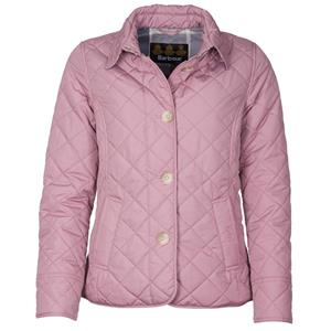Barbour Damesjas Forth Quilt ice rose/oatmeal tartan