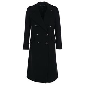 Barbour Damesjas Inverraray wool black