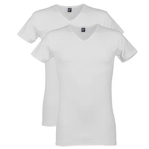 Alan Red Korte mouw t-shirt