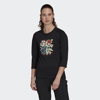 FiveTen Graphics Longsleeve Women black/black