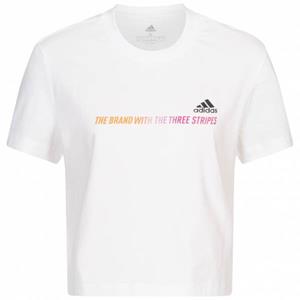 adidas Performance T-Shirt »Essentials Gradient Cropped«