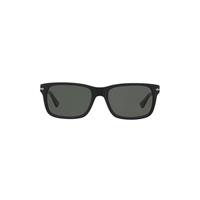 Persol PO3048S 900058 zwart groen gepolariseerde zonnebril