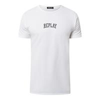 REPLAY shirt T-Shirts schwarz Herren 