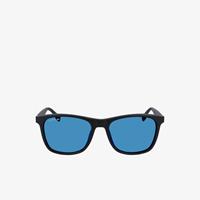 LACOSTE L860SE Mannen Zonnebril, zwart mat