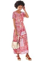 LINEA TESINI by heine Maxikleid "Druck-Kleid"