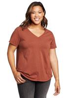 Eddie Bauer T-Shirt Ophelia T-Shirt - V-Ausschnitt