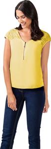 Shirt in geel van heine