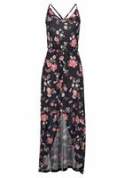 Lascana Maxikleid mit Beinausschnitt vorne