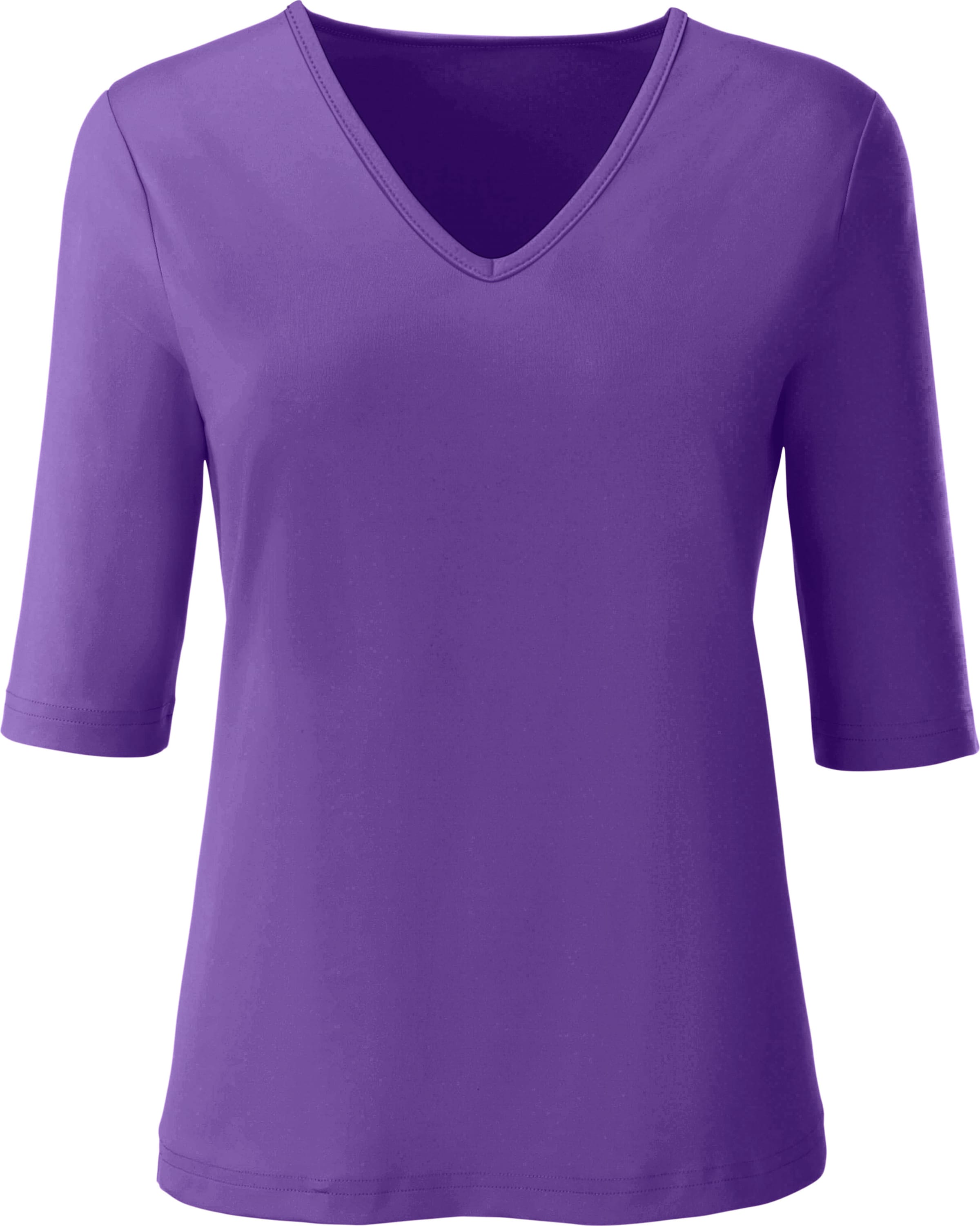 Shirt in paars van heine