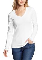 Eddie Bauer Langarmshirt Favorite mit V-Ausschnit
