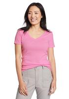 Eddie Bauer T-Shirt Favorite mit V-Ausschnitt