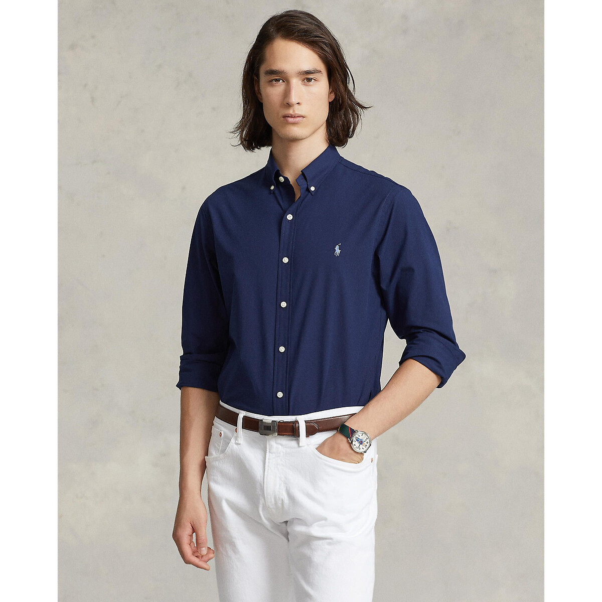 Polo ralph lauren Slim hemd in stretch popeline