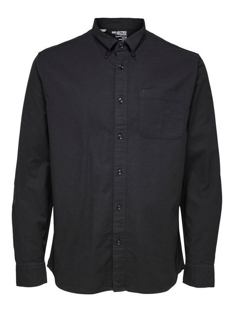 SELECTED HOMME Overhemd met lange mouwen SLHREGRICK-OX FLEX S met borstzak