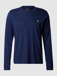 Polo Ralph Lauren Top met lange mouwen van zacht katoen in marineblauw
