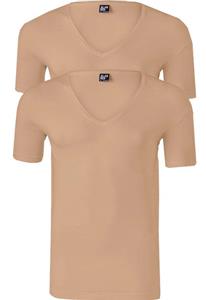 Alan Red Korte mouw t-shirt