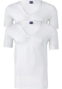 Alan Red Korte mouw t-shirt