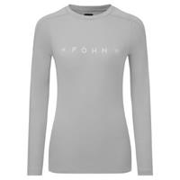 Föhn Women's Sun Protection Long Sleeve Tee SS21 - Grau