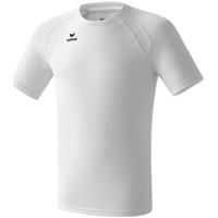 erima Performance T-Shirt weiß