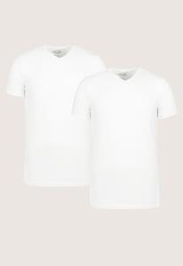 PME Legend Slim fit Heren T-shirt V-hals 2-pack