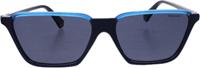 Polaroid Sonnenbrille 6126/s Quadratisch Kat.1 Polycarbonat Navy