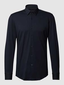 Desoto Slim fit zakelijk overhemd met stretch