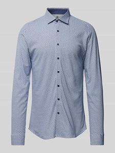 Desoto Slim fit zakelijk overhemd met stretch