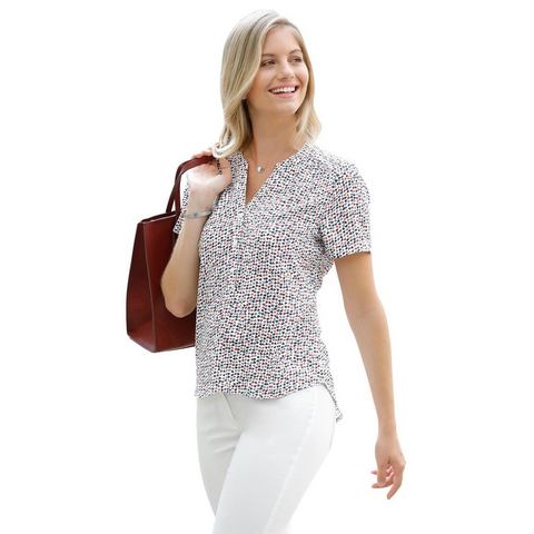 Classic Inspirationen Gedessineerde blouse