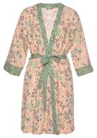 Lascana Kimono, , mit Blumen Allover-Druck