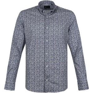 Suitable Overhemd BD Bollen Blauw
