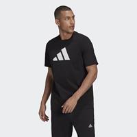 adidas Future Icons Logo T-Shirt Schwarz