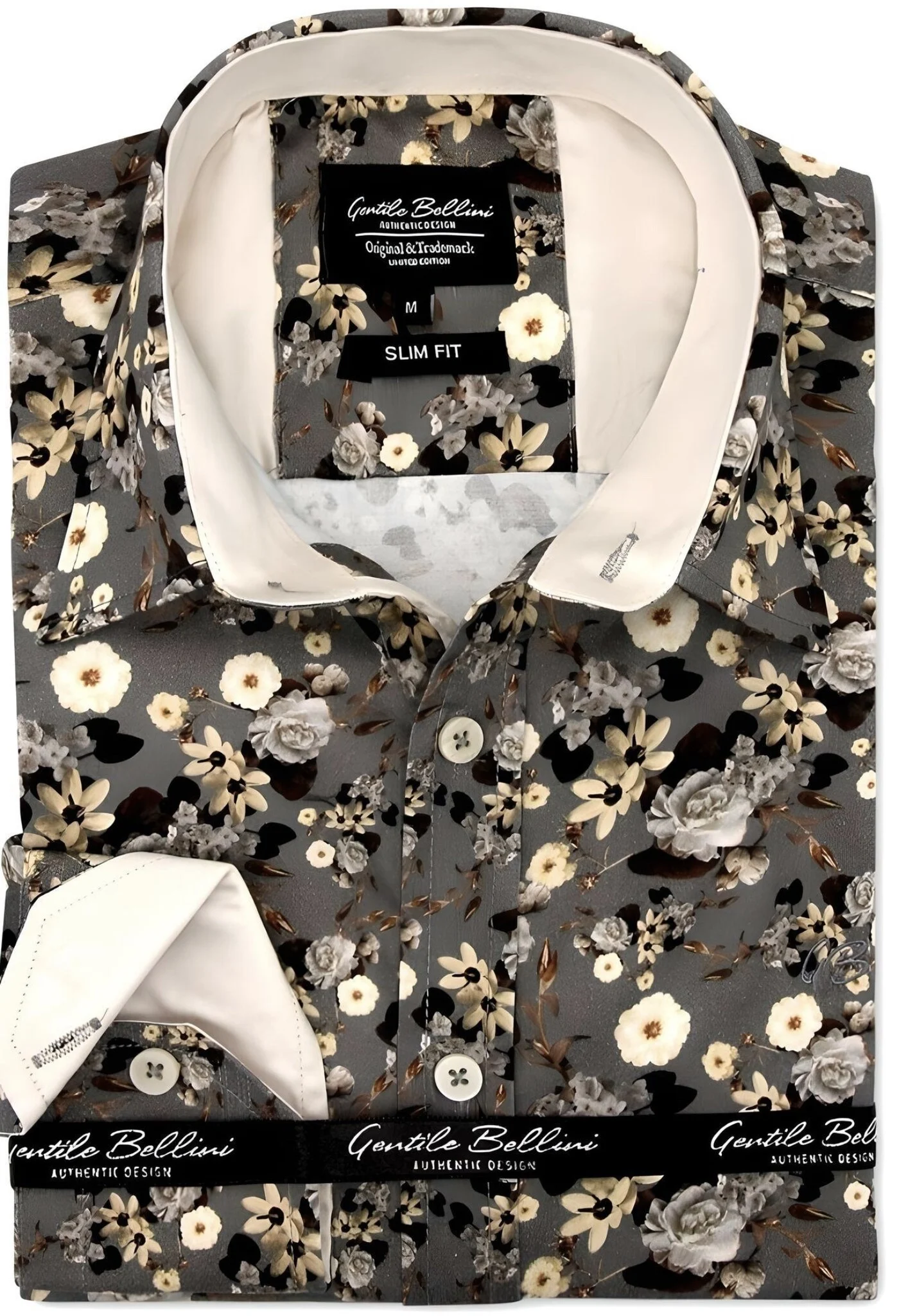Gentile Bellini Satijnbloemen slim fit