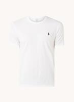 T-shirt Korte Mouw Polo Ralph Lauren T-SHIRT AJUSTE COL ROND EN COTON LOGO PONY PLAYER
