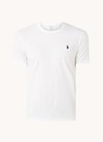 Ralph Lauren Basic T-shirt met logoborduring