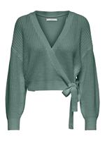 Only Wickelstrickjacke ONLBREDA WRAP L/S CARDIGAN