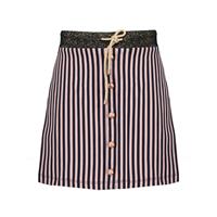 Nono-collectie Broek-rokje Seva striped (navy blazer)