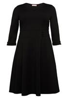 Sheego by Joe Browns Partykleid in leichter A-Linie aus Viskose-Jersey