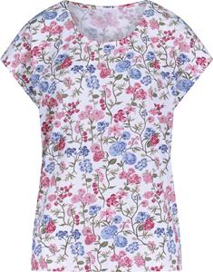 Your Look... for less! Dames Bedrukt shirt wit geprint Größe