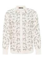 Cipo & Baxx Klassische Bluse mit modischem Allover-Print
