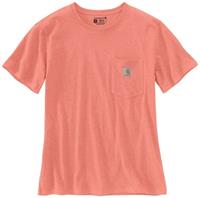 Carhartt T-shirts - T-shirt van zware kwaliteit voor dames Rood