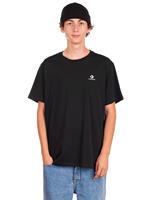 Converse Embroidered Star Chevron T-Shirt schwarz