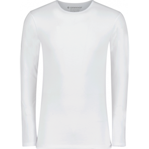 Garage Basic Longsleeve T-Shirt Stretch Wit