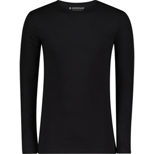 Garage Basic Longsleeve T-Shirt Stretch Zwart